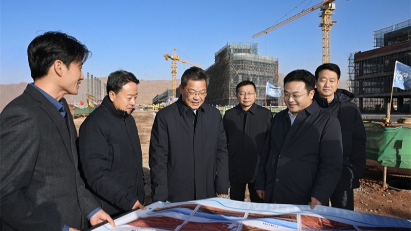 任振鶴在武威張掖調研時強調搶抓“雙碳”機遇實施“新能源+”行動加快構建體現甘肅特色和優勢的現代化產業體系