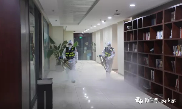 金控集團開展疫情防控應急演練